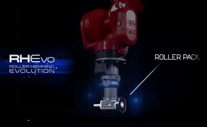 COMAU Rhevo: Roller Hemming Evolution Video