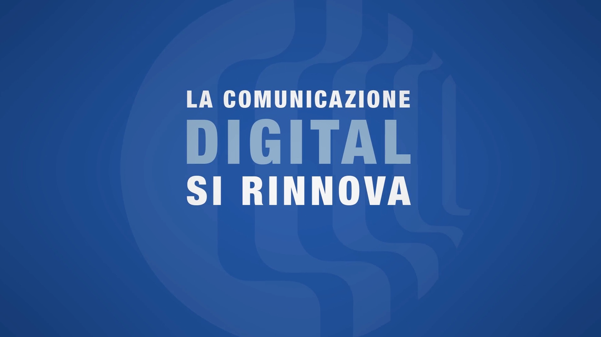COMAU - New Digital Signage project