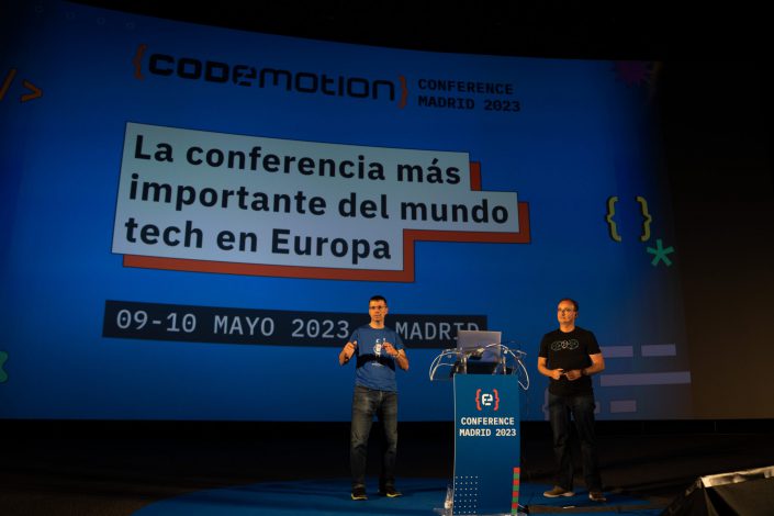 CODEMOTION - Conference Madrid 2023